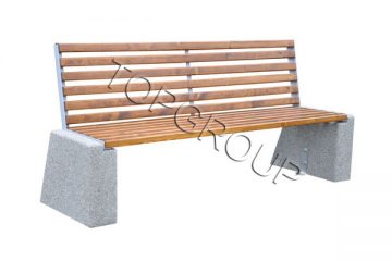 Topgroup Trapezowa z oparciem 4-52